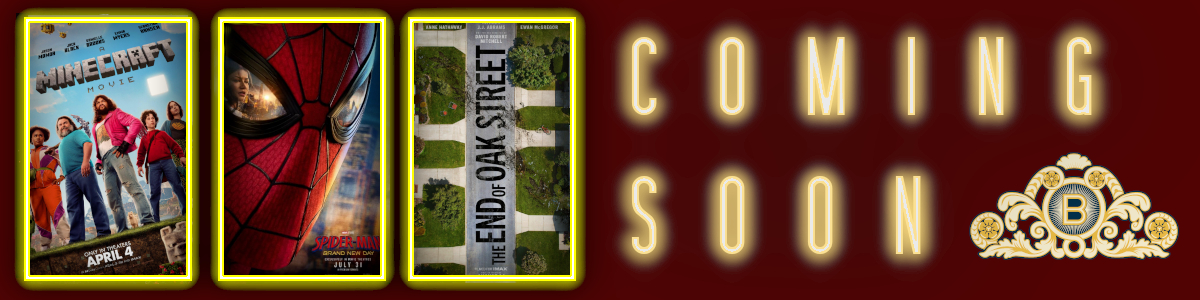 COMING SOON BANNER