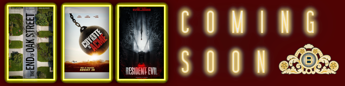 COMING SOON BANNER