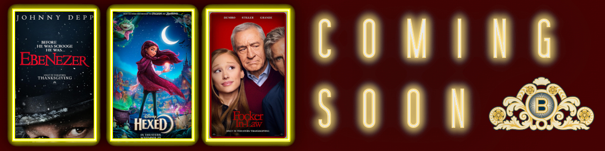 COMING SOON BANNER